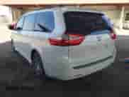 2018 Toyota Sienna XLE Auto Access Seat with VIN 5TDYZ3DC5JS927489, listed as a IAAI auction lot 42443746 with 120,919 mi miles and . Bid and sale history available at DreamBid. Image 3.