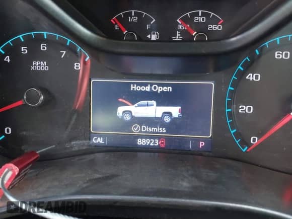 2019 Chevrolet Colorado 2WD Z71 с VIN 1GCGSDEN8K1359579, выставлен на аукционе IAAI как лот 41709264 с пробегом 88 923 миль миль и . История ставок и продаж доступна на DreamBid. Изображение 16.