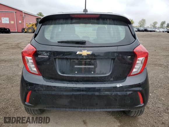 2018 Chevrolet Spark LT with VIN KL8CD6SA9JC429771, listed as a Copart auction lot 83946415 with 58,938 mi miles and Clean title. Bid and sale history available at DreamBid. Image 6.