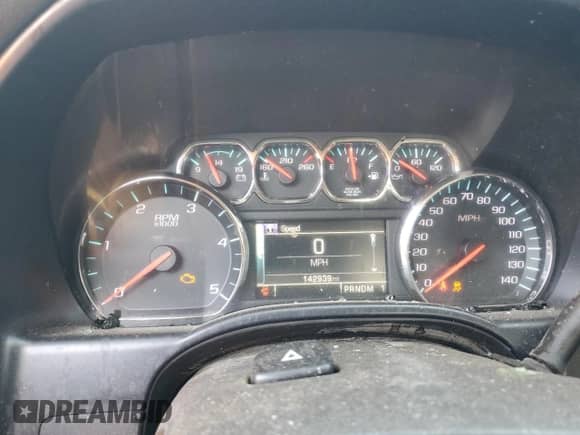 2015 Chevrolet Silverado 3500HD LTZ с VIN 1GC4K0E81FF138260, выставлен на аукционе Copart как лот 79938764 с пробегом 142 939 миль миль и Списание • Salvage title. История ставок и продаж доступна на DreamBid. Изображение 8.