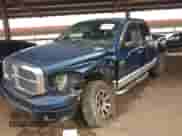 2007 Dodge RAM with VIN 1D3KS28A77J590866, listed as a IAAI auction lot 43022907 with 118,656 mi miles and . Bid and sale history available at DreamBid. Image 2.