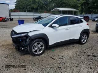 2022 Hyundai Kona SEL с VIN KM8K32AB2NU916802, выставлен на аукционе Copart как лот 66158185 с пробегом 132 483 миль миль и Списание • Salvage title. История ставок и продаж доступна на DreamBid. Изображение 1.