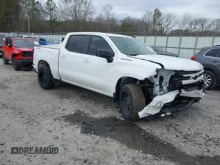 2022 Chevrolet Silverado 1500 RST with VIN 2GCUDEED7N1501736, listed as a IAAI auction lot 41475460 with 48,324 mi miles and . Bid and sale history available at DreamBid. Image 1.