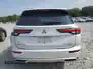 2022 Mitsubishi Outlander SE with VIN JA4J3UA82NZ088506, listed as a Copart auction lot 54781715 with 83,889 mi miles and Salvage title. Bid and sale history available at DreamBid. Image 6.
