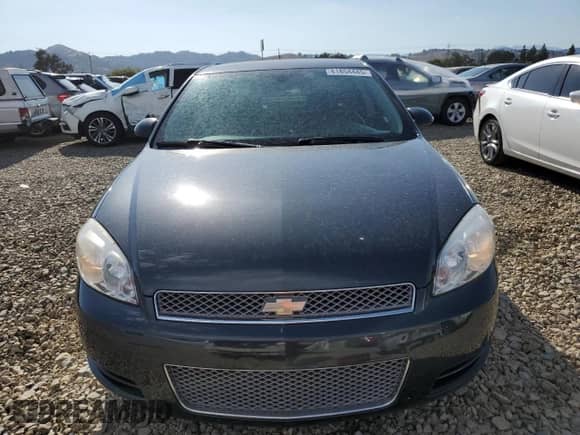 2012 Chevrolet Impala LT Fleet z VIN 2G1WG5E36C1302013, wystawiony jako Copart lot #81854445 z przebiegiem 193 729 mil mil oraz Nie do naprawy • Non repairable. Historia ofert i sprzedaży dostępna na DreamBid. Obrazek 5.