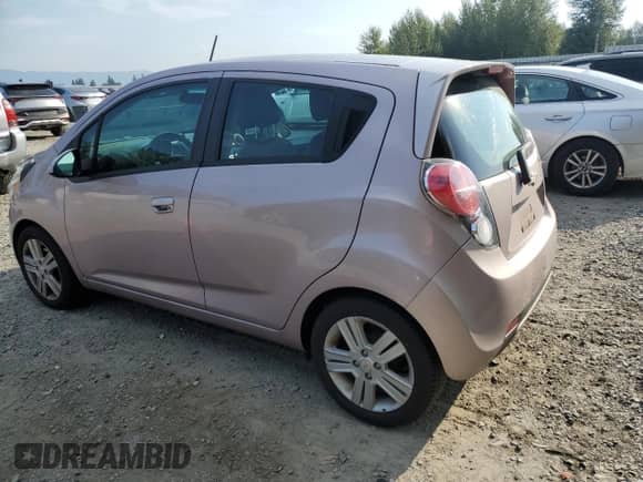2014 Chevrolet Spark LT with VIN KL8CD6S97EC403472, listed as a Copart auction lot 70635885 with 138,242 mi miles and Clean title. Bid and sale history available at DreamBid. Image 2.