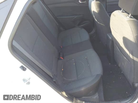 2019 Hyundai Accent SE with VIN 3KPC24A39KE070324, listed as a IAAI auction lot 41768121 with 62,500 mi miles and . Bid and sale history available at DreamBid. Image 8.