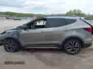 2017 Hyundai Santa Fe Ultimate with VIN 5XYZWDLA6HG485509, listed as a IAAI auction lot 42299871 with Not provided miles and . Bid and sale history available at DreamBid. Image 14.