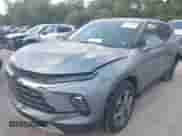 2024 Chevrolet Blazer LT with VIN 3GNKBCR42RS194747, listed as a IAAI auction lot 43368306 with 47,965 mi miles and . Bid and sale history available at DreamBid. Image 2.