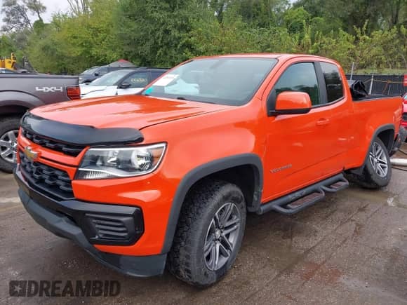 2021 Chevrolet Colorado 2WD Work Truck с VIN 1GCHSBEA2M1115127, выставлен на аукционе IAAI как лот 43251939 с пробегом 75 007 миль миль и . История ставок и продаж доступна на DreamBid. Изображение 20.