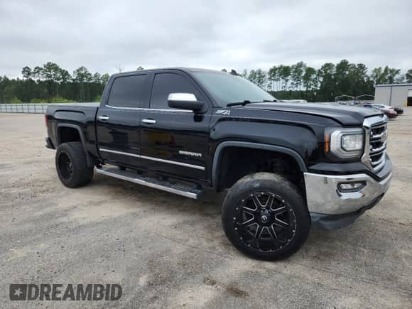 2017 GMC Sierra 1500 SLT z VIN 3GTU2NEC4HG264843, wystawiony jako Copart lot #66630555 z przebiegiem 145 219 mil mil oraz Szkoda całkowita • Salvage title. Historia ofert i sprzedaży dostępna na DreamBid. Obrazek 4.