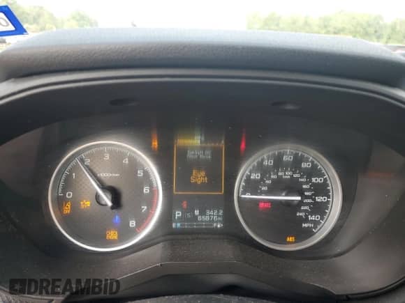 2020 Subaru Forester Premium z VIN JF2SKAJC4LH467575, wystawiony jako Copart lot #67763225 z przebiegiem 65 876 mil mil oraz Szkoda całkowita • Salvage title. Historia ofert i sprzedaży dostępna na DreamBid. Obrazek 9.