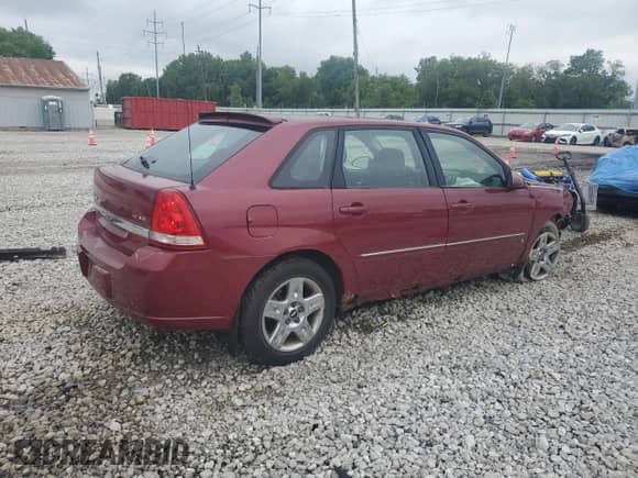 2006 Chevrolet Malibu Maxx LT with VIN 1G1ZT61896F242175, listed as a Copart auction lot 58811705 with 84,185 mi miles and Salvage title. Bid and sale history available at DreamBid. Image 3.