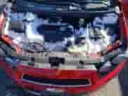 2012 Chevrolet Sonic LS with VIN 1G1JB6SH9C4126979, listed as a Copart auction lot 88278845 with 122,047 mi miles and Clean title. Bid and sale history available at DreamBid. Image 12.