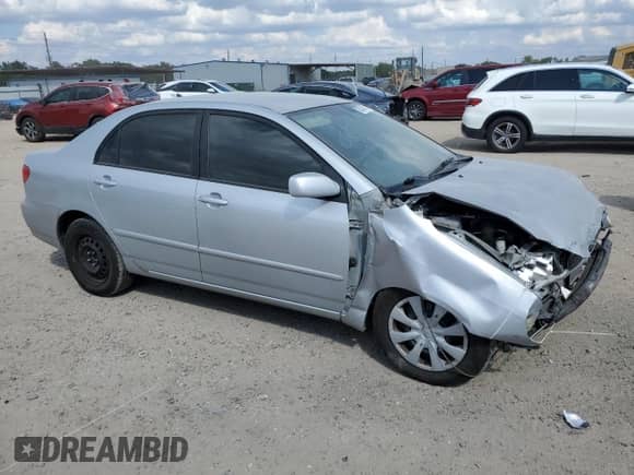 2005 Toyota Corolla LE с VIN 1NXBR32E95Z448810, выставлен на аукционе Copart как лот 87046715 с пробегом 266 757 миль миль и Списание • Salvage title. История ставок и продаж доступна на DreamBid. Изображение 4.