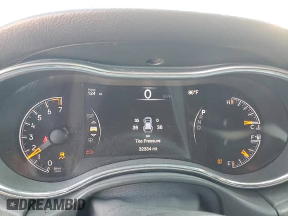 2021 Jeep Grand Cherokee Laredo X z VIN 1C4RJEAG0MC784911, wystawiony jako Copart lot #87283835 z przebiegiem 32 334 mil mil oraz Szkoda całkowita • Salvage title. Historia ofert i sprzedaży dostępna na DreamBid. Obrazek 9.