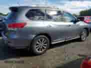 2015 Nissan Pathfinder Platinum with VIN 5N1AR2MM6FC667290, listed as a Copart auction lot 80316395 with 131,142 mi miles and Salvage title. Bid and sale history available at DreamBid. Image 3.