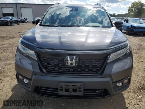 2021 Honda Passport Elite с VIN 5FNYF8H04MB024734, выставлен на аукционе Copart как лот 80354985 с пробегом 61 338 миль миль и Списание • Salvage title. История ставок и продаж доступна на DreamBid. Изображение 5.