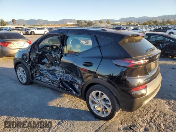 2023 Chevrolet Bolt EUV LT с VIN 1G1FY6S02P4193363, выставлен на аукционе Copart как лот 86617465 с пробегом 20 716 миль миль и Списание • Salvage title. История ставок и продаж доступна на DreamBid. Изображение 2.