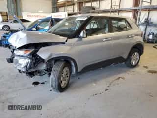 2021 Hyundai Venue SE с VIN KMHRB8A34MU075674, выставлен на аукционе Copart как лот 67591094 с пробегом 45 116 миль миль и Списание • Salvage title. История ставок и продаж доступна на DreamBid. Изображение 1.