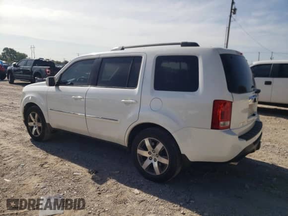 2013 Honda Pilot Touring with VIN 5FNYF4H93DB059689, listed as a Copart auction lot 69263875 with 180,387 mi miles and Salvage title. Bid and sale history available at DreamBid. Image 2.