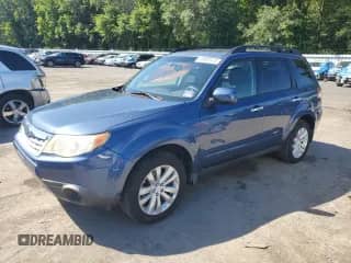 2011 Subaru Forester X Limited z VIN JF2SHAFC3BH773091, wystawiony jako Copart lot #69989415 z przebiegiem 148 987 mil mil oraz Szkoda całkowita • Salvage title. Historia ofert i sprzedaży dostępna na DreamBid. Obrazek 1.