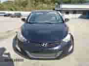 2013 Hyundai Elantra GLS with VIN 5NPDH4AE2DH301714, listed as a Copart auction lot 85673825 with 150,209 mi miles and Salvage title. Bid and sale history available at DreamBid. Image 5.