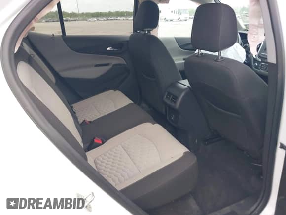 2020 Chevrolet Equinox LT with VIN 3GNAXKEV7LS738155, listed as a IAAI auction lot 41947342 with 54,998 mi miles and . Bid and sale history available at DreamBid. Image 8.