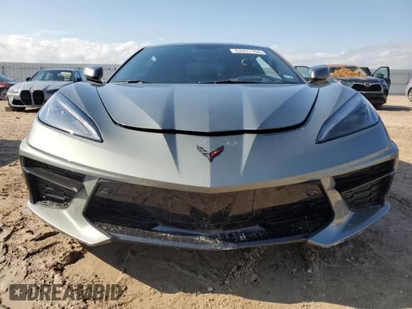 2022 Chevrolet Corvette 2LT z VIN 1G1YB2D47N5110763, wystawiony jako Copart lot #63411194 z przebiegiem Nie podano mil oraz Szkoda całkowita • Salvage title. Historia ofert i sprzedaży dostępna na DreamBid. Obrazek 5.