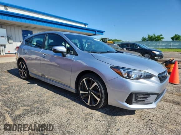 2020 Subaru Impreza Special Sports с VIN 4S3GTAM68L3702600, выставлен на аукционе Copart как лот 62135295 с пробегом 67 887 миль миль и Списание • Salvage title. История ставок и продаж доступна на DreamBid. Изображение 4.