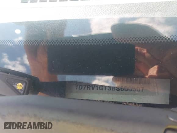 2011 Ram 1500 Big Horn with VIN 1D7RV1GT3BS600507, listed as a IAAI auction lot 41052261 with 275,912 mi miles and . Bid and sale history available at DreamBid. Image 20.