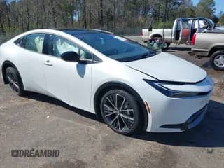 2024 Toyota Prius LE with VIN JTDACAAU6R3043434, listed as a IAAI auction lot 41757074 with 422 mi miles and . Bid and sale history available at DreamBid. Image 1.