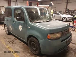2009 Nissan Cube 1.8 Base с VIN JN8AZ28R19T117384, выставлен на аукционе IAAI как лот 41307579 с пробегом 67 772 миль миль и . История ставок и продаж доступна на DreamBid. Изображение 1.