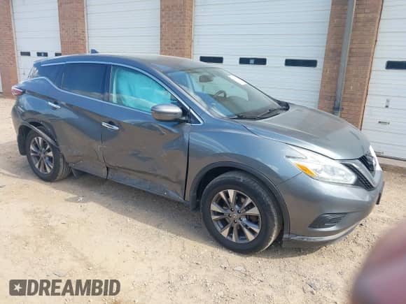 2017 Nissan Murano S with VIN 5N1AZ2MH1HN145063, listed as a IAAI auction lot 42196791 with 178,824 mi miles and . Bid and sale history available at DreamBid. Image 1.