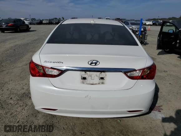 2013 Hyundai Sonata GLS with VIN 5NPEB4AC5DH672015, listed as a Copart auction lot 89903525 with 171,564 mi miles and Salvage title. Bid and sale history available at DreamBid. Image 6.