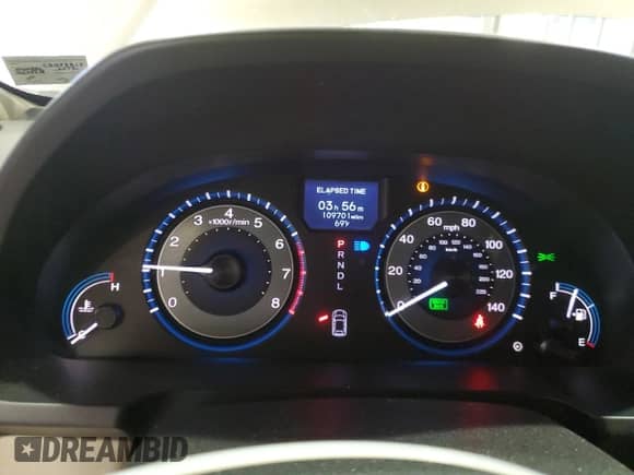 2012 Honda Odyssey Touring с VIN 5FNRL5H98CB078417, выставлен на аукционе Copart как лот 86089285 с пробегом 109 701 миль миль и Списание • Salvage title. История ставок и продаж доступна на DreamBid. Изображение 9.