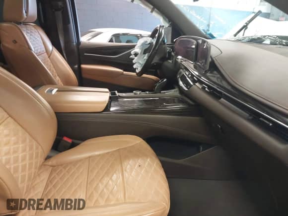 2022 Cadillac Escalade Premium Luxury с VIN 1GYS4BKL5NR273724, выставлен на аукционе IAAI как лот 41667152 с пробегом 33 754 миль миль и . История ставок и продаж доступна на DreamBid. Изображение 5.