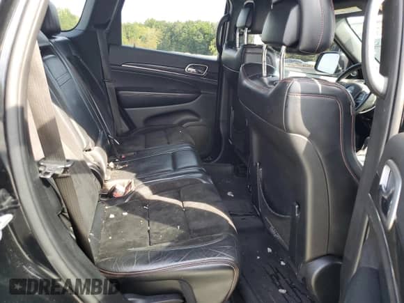 2017 Jeep Grand Cherokee Trailhawk z VIN 1C4RJFLG9HC900194, wystawiony jako Copart lot #81602365 z przebiegiem 105 693 mil mil oraz Szkoda całkowita • Salvage title. Historia ofert i sprzedaży dostępna na DreamBid. Obrazek 10.