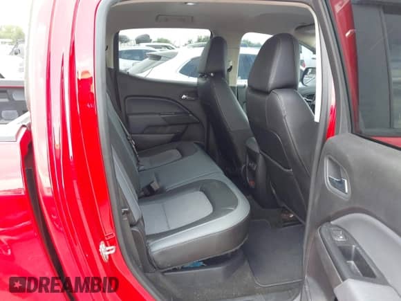 2018 Chevrolet Colorado 4WD Z71 with VIN 1GCGTDEN3J1150004, listed as a IAAI auction lot 43090805 with 89,314 mi miles and . Bid and sale history available at DreamBid. Image 8.
