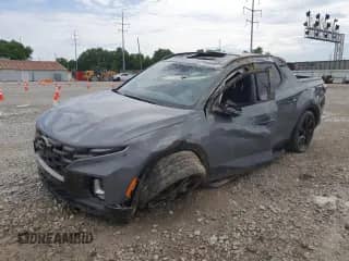 2023 Hyundai Santa Cruz Night Edition с VIN 5NTJCDAF8PH060564, выставлен на аукционе Copart как лот 61330885 с пробегом 45 026 миль миль и Списание • Salvage title. История ставок и продаж доступна на DreamBid. Изображение 1.