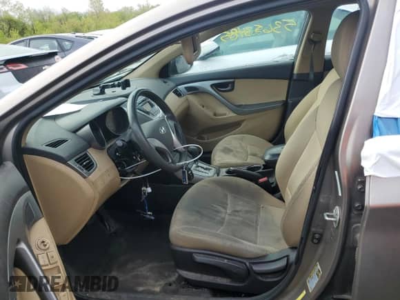 2011 Hyundai Elantra GLS z VIN 5NPDH4AE4BH026442, wystawiony jako Copart lot #53653485 z przebiegiem 238 118 mil mil oraz Czysty tytuł • Clean title. Historia ofert i sprzedaży dostępna na DreamBid. Obrazek 7.