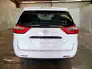 2020 Toyota Sienna L with VIN 5TDZZ3DC7LS073709, listed as a Copart auction lot 83765125 with 44,537 mi miles and Clean title. Bid and sale history available at DreamBid. Image 4.