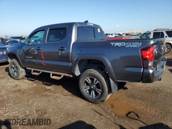 2019 Toyota Tacoma SR with VIN 3TMCZ5AN1KM216028, listed as a Copart auction lot 80534395 with 69,378 mi miles and Salvage title. Bid and sale history available at DreamBid. Image 2.