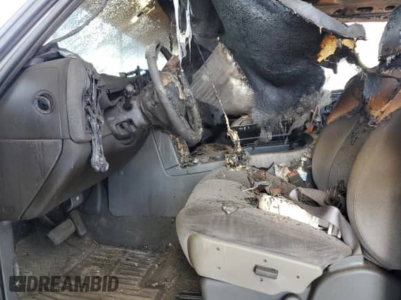 2003 GMC Sierra 1500 SLE with VIN 2GTEC19T431363023, listed as a Copart auction lot 64850105 with Not provided miles and Salvage title. Bid and sale history available at DreamBid. Image 7.