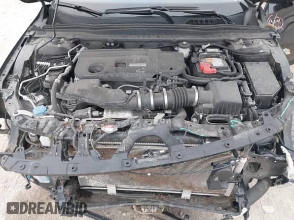 2019 Honda Accord Sport z VIN 1HGCV2F32KA004612, wystawiony jako IAAI lot #42400331 z przebiegiem 33 942 mil mil oraz . Historia ofert i sprzedaży dostępna na DreamBid. Obrazek 10.