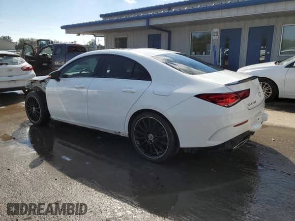2020 Mercedes-Benz CLA 250 с VIN W1K5J4GB4LN121547, выставлен на аукционе Copart как лот 80791235 с пробегом 84 629 миль миль и Списание • Salvage title. История ставок и продаж доступна на DreamBid. Изображение 2.