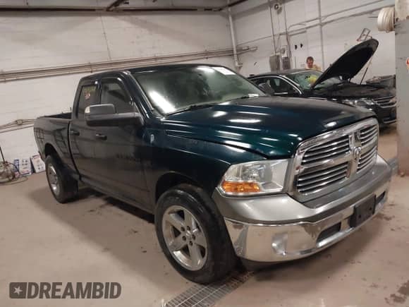 2011 Ram 1500 SLT with VIN 1D7RV1GT5BS585038, listed as a IAAI auction lot 43446345 with 174,096 mi miles and . Bid and sale history available at DreamBid. Image 1.