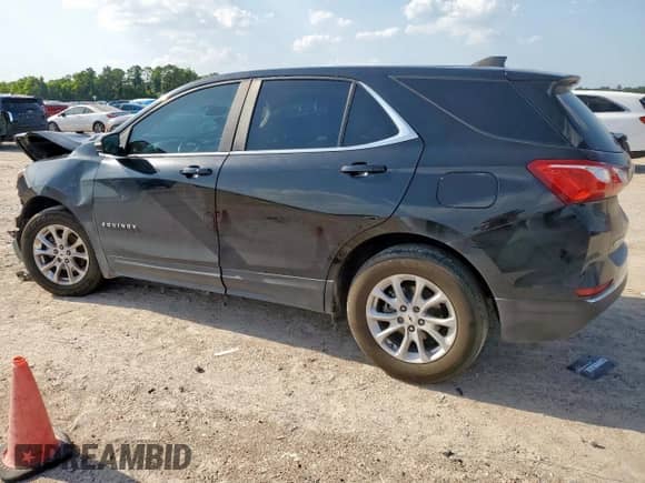 2021 Chevrolet Equinox LT z VIN 3GNAXKEV7ML359751, wystawiony jako Copart lot #66500705 z przebiegiem 77 933 mil mil oraz Szkoda całkowita • Salvage title. Historia ofert i sprzedaży dostępna na DreamBid. Obrazek 2.