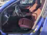 2023 BMW i4 M50 with VIN WBY33AW06PFN71595, listed as a Copart auction lot 61422005 with 34,241 mi miles and Salvage title. Bid and sale history available at DreamBid. Image 7.