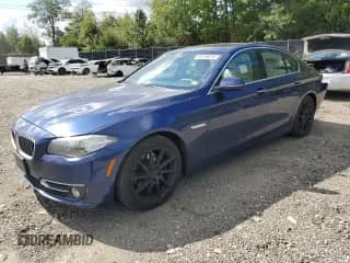 2016 BMW 5 Series 528i xDrive с VIN WBA5A7C55GG147688, выставлен на аукционе Copart как лот 85109215 с пробегом 155 945 миль миль и Списание • Salvage title. История ставок и продаж доступна на DreamBid. Изображение 1.